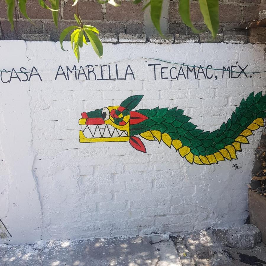 Casa Amarilla Tecamac Hotel Santa Cruz Tecamac Luaran gambar