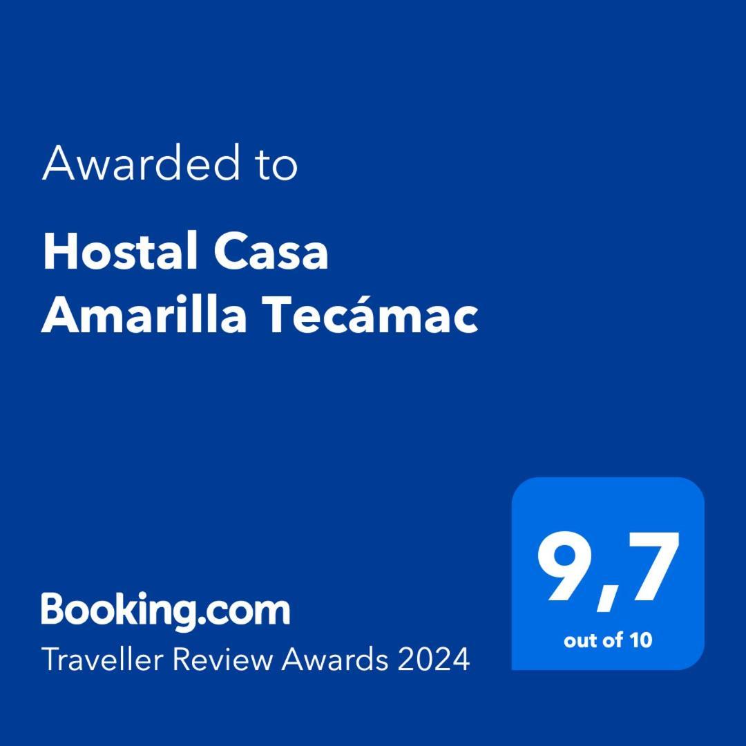 Casa Amarilla Tecamac Hotel Santa Cruz Tecamac Luaran gambar